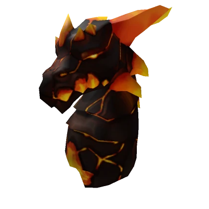 Flaming Dragon Head