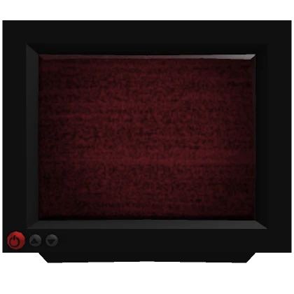 Evil Red Static TV