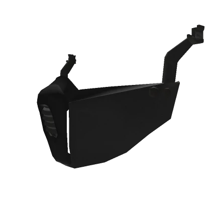 Black Ballistic Mandible