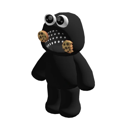 Black Cookie Muncher Onesie