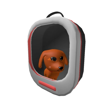 Bubble Backpack Dog Pet