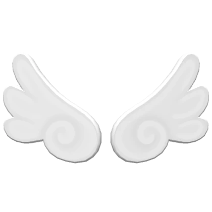 Kawaii Wings White