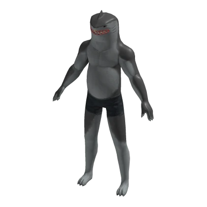 Pirate Shark Body Suit