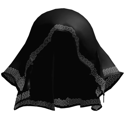 Black Silver Veil