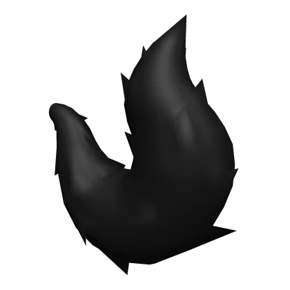 Big Black Fluffy Tail