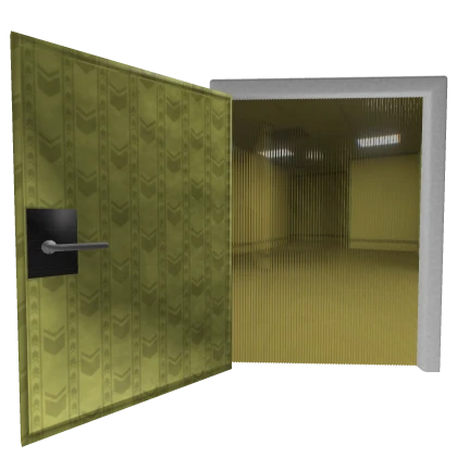 (Animated) Backrooms Door