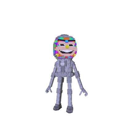 Chicleteira Bicicleteira (Brainrot + Recolorable)