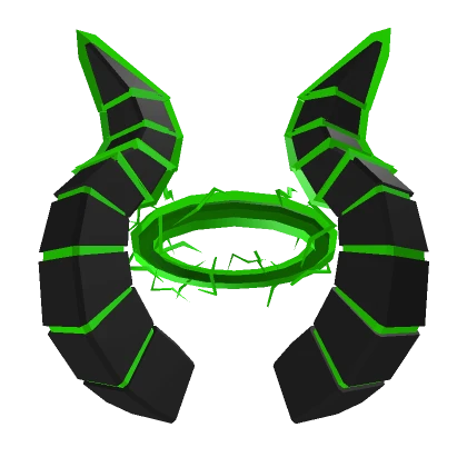 Horns of Greed Green