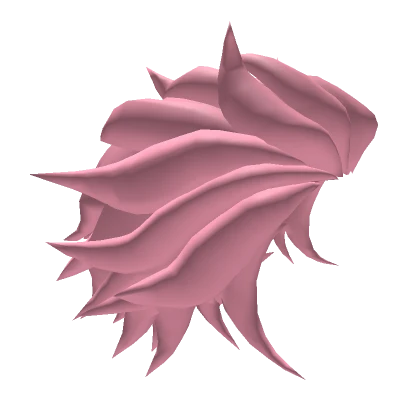 Cool Anime Hair (pink)