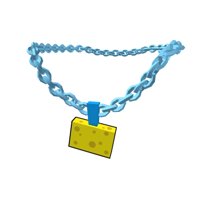 Sponge Necklace