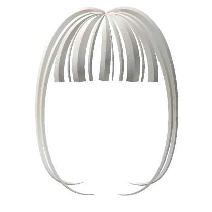 White Bangs