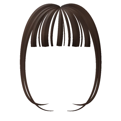 Brown Bangs