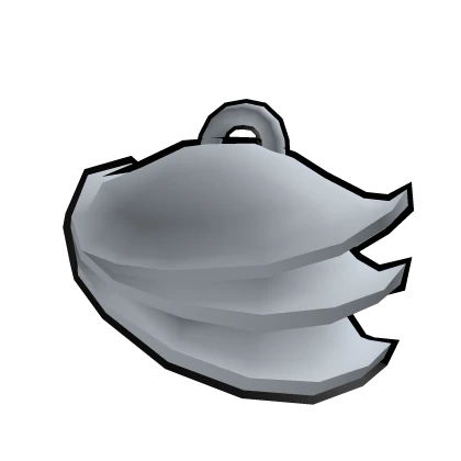 (L) Pure Vessel Shoulder Armor 