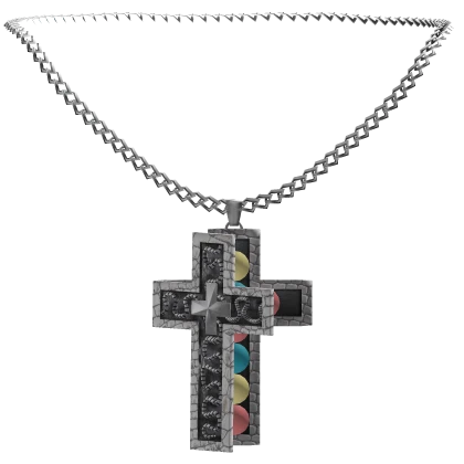 230 Open Thanos Necklace 1.0