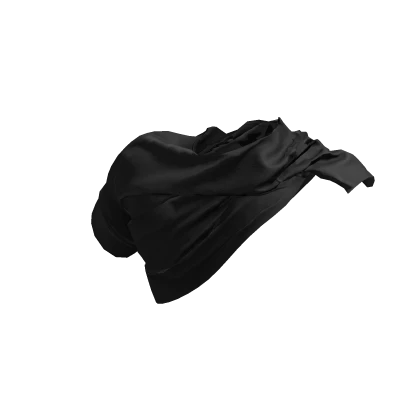 ʚ♡ɞ Plain Black Raised Tee shirt