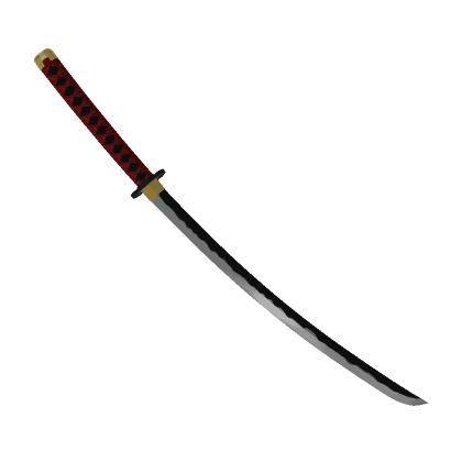 Red Mythical Katana