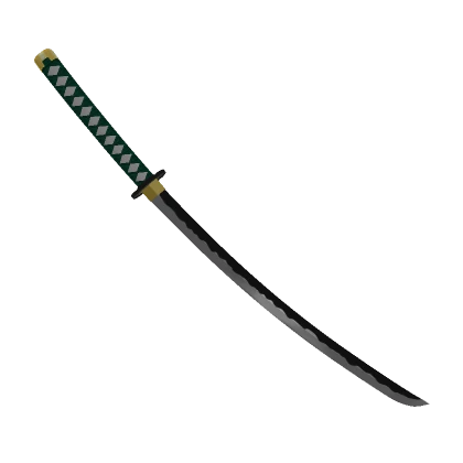 Green Mythical Katana