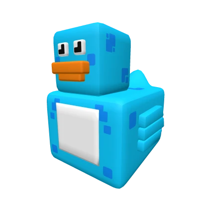 Blue Cweepa Duck