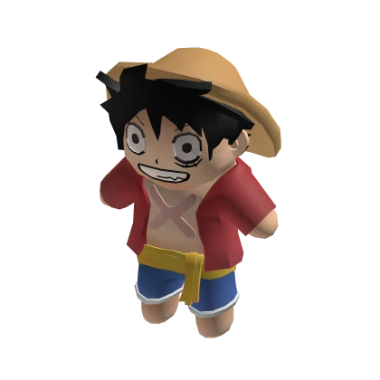 Luffy Plushie Suit