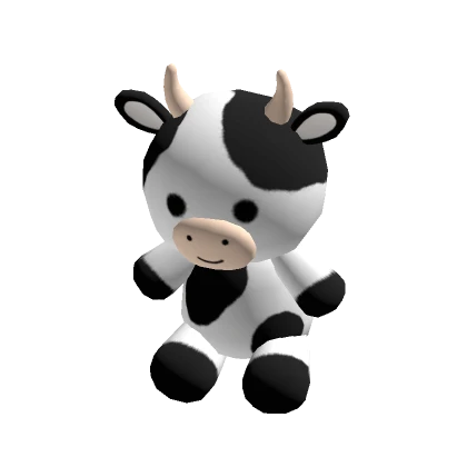 Adorable Huge Cow Plushie (Hand)