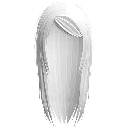 Emo Scene Vkei Hair White
