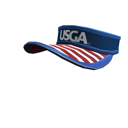 USGA Golf Visor
