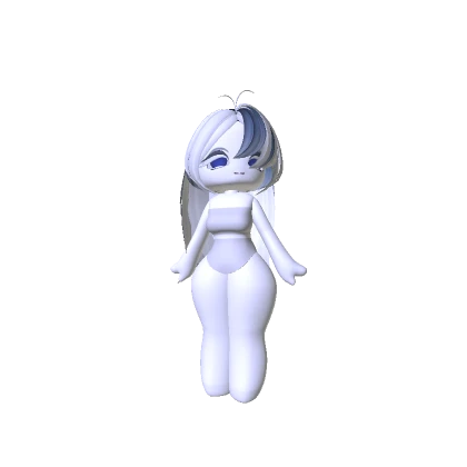 Chibi Woman Bundle - Matron of the Blue Whale ✨