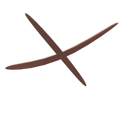 Cross-Shaped Scar Sticker