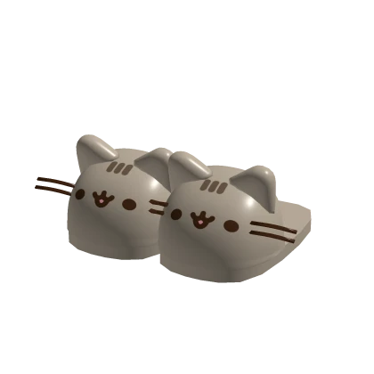 Pusheen Cat Slippers