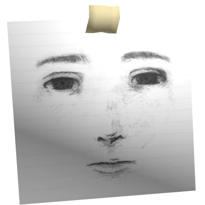 punpun sticky note