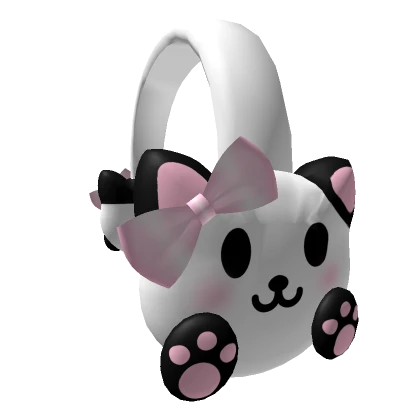 Cat Paw Earmuffs