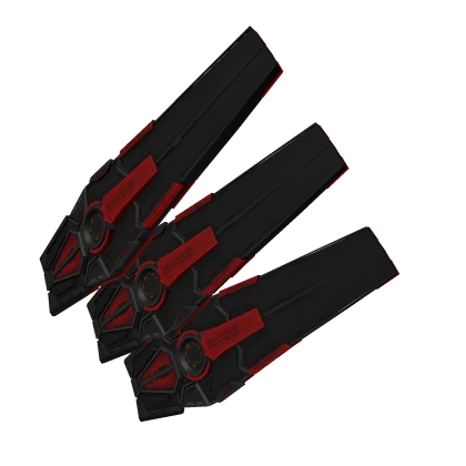 Mecha IgnisX10 Left Drone Shield