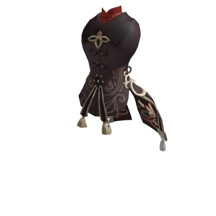 Hu Tao's Chibi Doll Tailcoat | Genshin