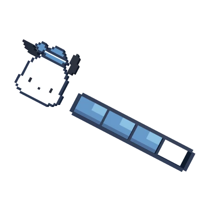 Pochacco Health Bar (blue)