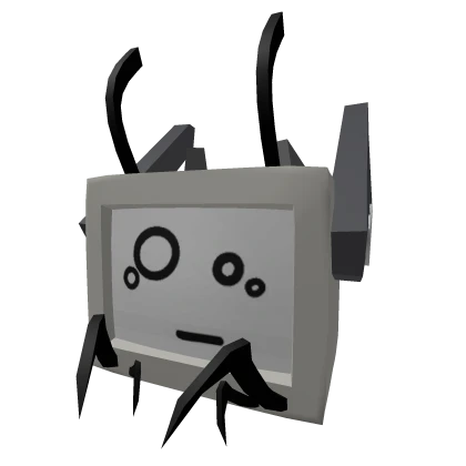 White Computer Bug