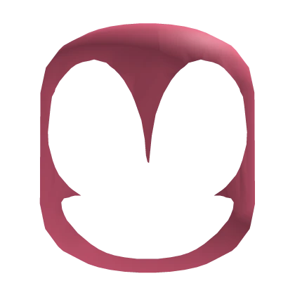 Full Head Facial Crest Hood (Pink)