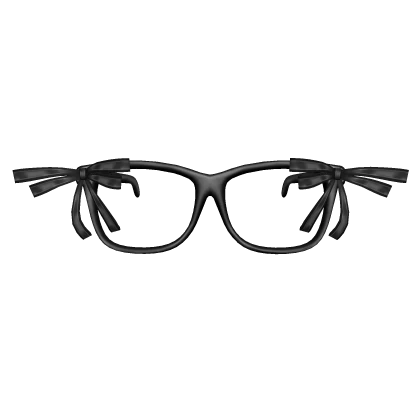 Ribbon Glasses - Black