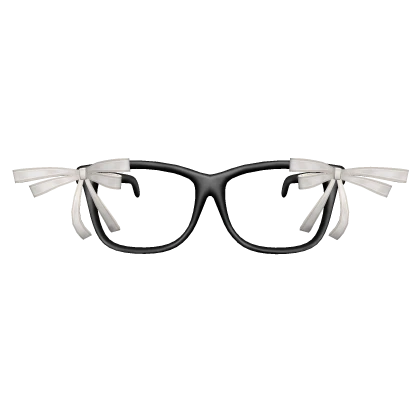 Ribbon Glasses - White