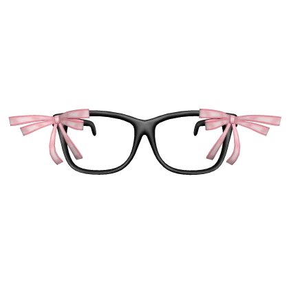 Ribbon Glasses - Pink