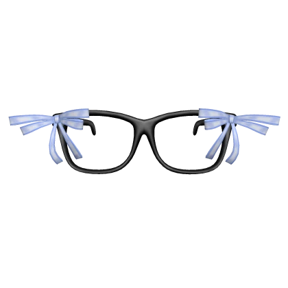 Ribbon Glasses - Blue