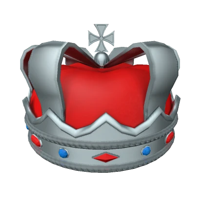 Imperial Silver Red Crown