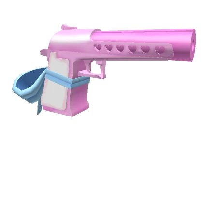 Video Game Aesthetic Pistol Gun [Pastel] 