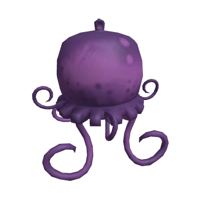 Purple King Of Jellyfish