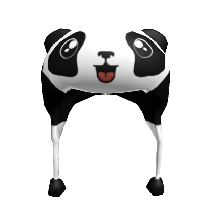 Cute Panda Beanie