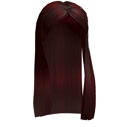 Scarlet Red Fine Idol Hair
