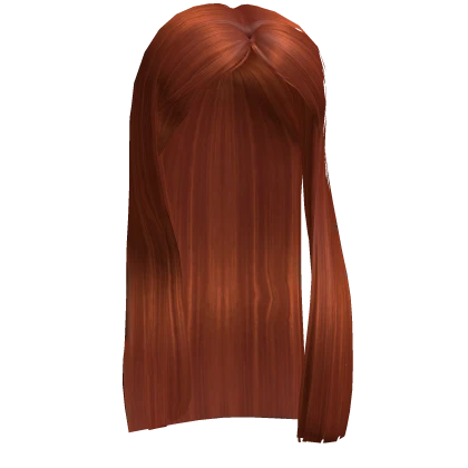Red Fine Idol Hair