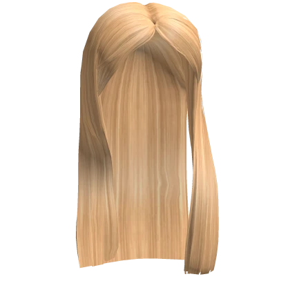 Blonde Fine Idol Hair