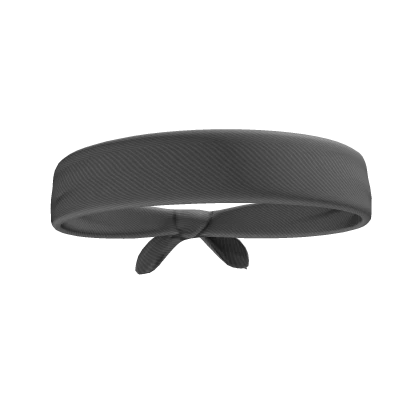 Gray Headband