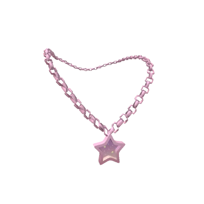 3.0 Pink Star Necklace