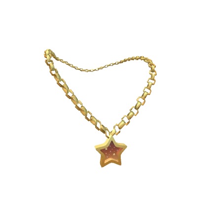 3.0 Yellow Star Necklace